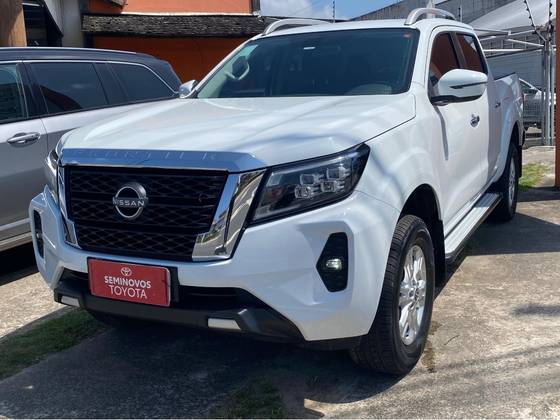 NISSAN FRONTIER 2.3 16V TURBO DIESEL XE CD 4X4 AUTOMÁTICO